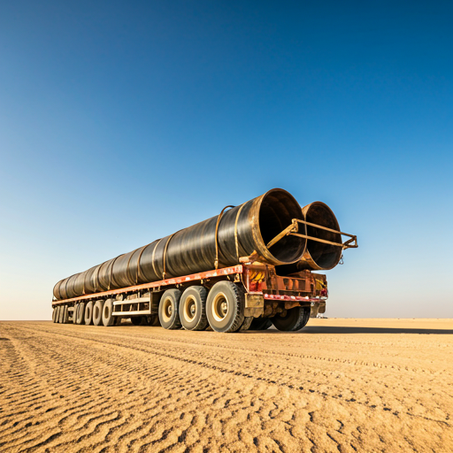 Industrial transport logistics